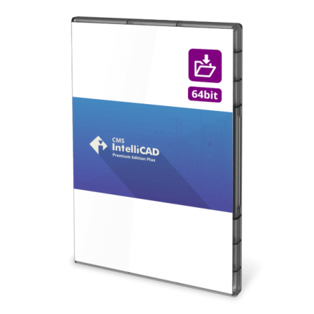 CMS IntelliCAD 14.0 PE Plus