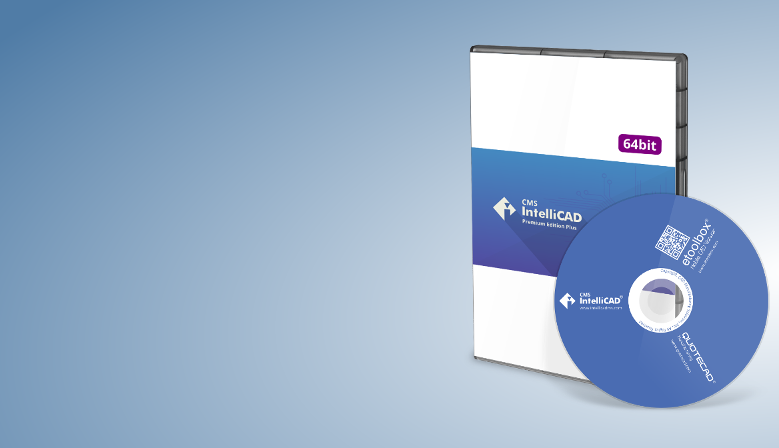 CMS IntelliCAD 14.0 PE Plus